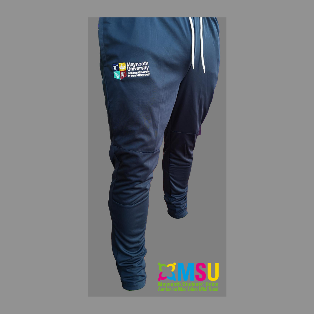 MU Nike Dri FIT Park Pants Navy Adults Maynooth Students Union