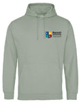 Maynooth University Dusky Green Crested Hoodie