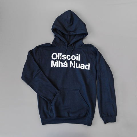 MU Ollscoil Mhá Nuad Navy Hoodie